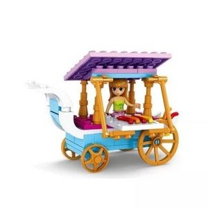 79-Piece Carriage Building Block Set